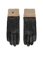 Rękawiczki - EMU Australia Rękawiczki Damskie Loch Gloves W7016 Czarny - miniaturka - grafika 1