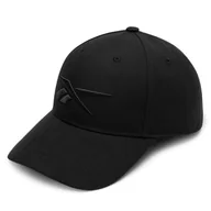 Czapki damskie - Czapka z daszkiem Reebok RBH1100-AW24 Czarny - miniaturka - grafika 1