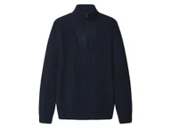 Swetry męskie - esmara Men Sweter męski z golfem (Granatowy, XL (56/58)) - miniaturka - grafika 1