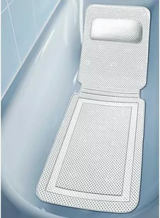 Wenko Wkładka do wanny Comfort mata z przyssawkami 125 x 36 cm B00M6UU18I - Maty antypoślizgowe - miniaturka - grafika 2