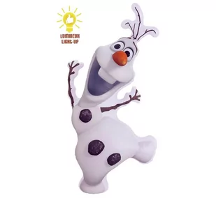 GO Dmuchaniec świecący Olaf - 63 cm - 1 szt. 104031 - Urodziny dziecka - miniaturka - grafika 1