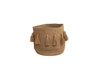 Pokrowce na meble ogrodowe - Koszyk Z Juty, Brązowy Bohosweet - miniaturka - grafika 1