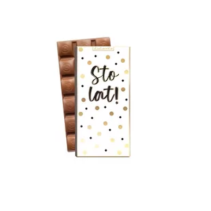 KUKARTK CZEK.ML.URODZIN.100LAT!  100G - Czekolada - miniaturka - grafika 1