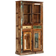 Kredensy - vidaXL Kredens z drewna odzyskanego, 95 x 39 x 185 cm vidaXL - miniaturka - grafika 1