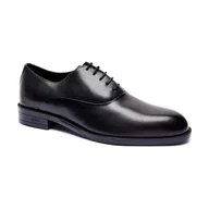 Półbuty męskie - BOSS BLACK Skórzane oksfordy Tayil_Oxf_bunl - miniaturka - grafika 1