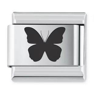 Murrano ITALIAN CHARMS Symbole Zwierzęta Motyl IH-243 - Charmsy - miniaturka - grafika 1