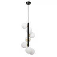Lampy sufitowe - Kaspa Nowoczesna lampa wisząca CUMULUS 10759702 kule nad stół białe - miniaturka - grafika 1