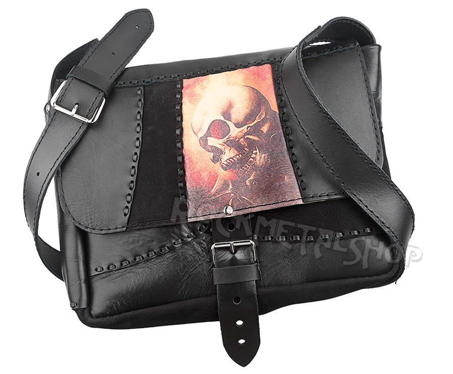 torba skórzana SKULL