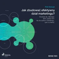 Audiobooki - biznes i ekonomia - Jak zbudować efektywny dział marketingu? - miniaturka - grafika 1