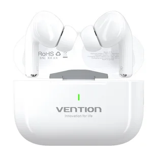 Vention TWS Echo Lite E11 (białe) - Słuchawki - miniaturka - grafika 1