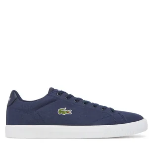 Tenisówki Lacoste La Piquee 2.0 7-49CMA0005 Granatowy - Trampki męskie - miniaturka - grafika 1