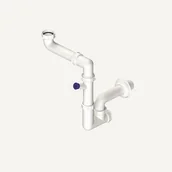 Syfony - Syfon do zlewozmywaka jednokomorowego Falmec - Specjalistyczny sklep -  - Kup z PayPo i zapłać za 30 dni - miniaturka - grafika 1