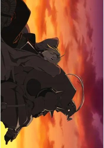 Plakat Fullmetal Alchemist fma_054 A3 (custom)