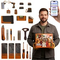 Ozdoby bożonarodzeniowe - Kalendarz Adwentowy Dla Dziadka Ojca Narzędziowy Prezent Świąteczny Na Adwent Dla Męża Faceta + EBOOK-2 - miniaturka - grafika 1