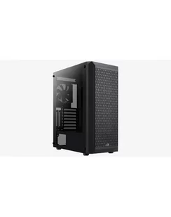 Aerocool Beam G-BK-v1 Kolor: CZARNY ATX - ACCM-PV37013.11 - Obudowy komputerowe - miniaturka - grafika 1