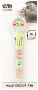Star Wars The Mandalorian Expressions Of The Child - Długopis Wielokolorowy - Długopisy - miniaturka - grafika 1
