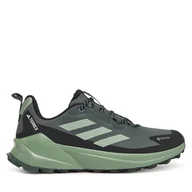 Buty trekkingowe męskie - Trekkingi adidas Terrexmaker 2 GORE-TEX IH3735 Khaki - miniaturka - grafika 1