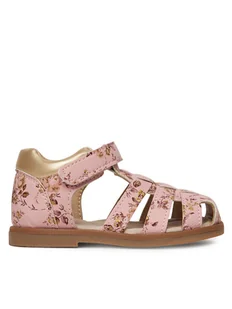 Nelli Blu Sandały CM210618-5 Różowy - Buty dla dziewczynek - miniaturka - grafika 1