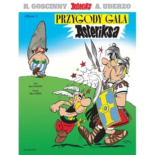 Asteriks T.1 Przygody Gala Asteriksa - Komiksy dla dzieci - miniaturka - grafika 1