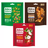 Batoniki - Zestaw Zdrowych Fit Mini batoników Dobrej Kalori Bez Cukru 3x6 sztuk - miniaturka - grafika 1