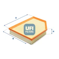 Filtry powietrza - Filtr powietrza UFI Filtry 30.A62.00 - miniaturka - grafika 1