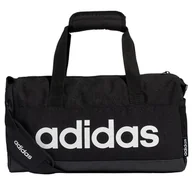 Torby sportowe - Adidas, Torba sportowa, Lin Duffle XS FL3691, czarny, 37x20x15cm - miniaturka - grafika 1