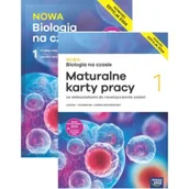 Podręczniki do technikum - Pakiet NOWA Biologia na czasie 1. Podręcznik i maturalne karty pracy dla liceum ogólnokształcącego i technikum. Zakres rozszerzony. Edycja 2024 - miniaturka - grafika 1