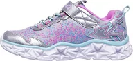Buty dla dziewczynek - Skechers 10920l Dziewczęce Sneakersy, Wielokolorowy - miniaturka - grafika 1
