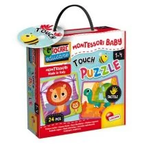 Montessori Baby Dotykowe puzzle - Puzzle - miniaturka - grafika 2