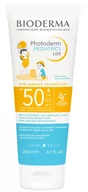 Balsamy i kremy do opalania - Bioderma Photoderm Pediatrics Lait SPF50+ 200ml - miniaturka - grafika 1