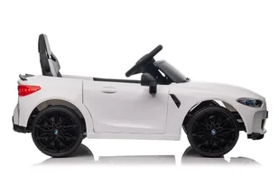 Auto Na Akumulator BMW M4 Białe - Pojazdy elektryczne dla dzieci - miniaturka - grafika 5
