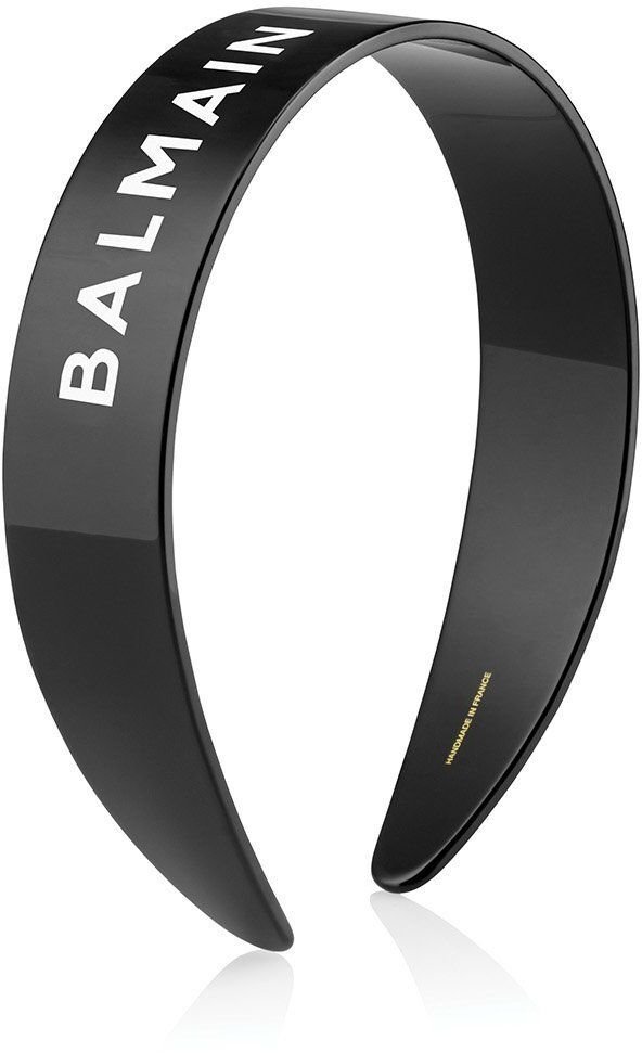 Balmain Balmain, Balmain, Hair Band, Black For Women