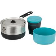 Kuchnie turystyczne i akcesoria - Sea To Summit Zestaw garnków Sigma Cookset 1.1 - miniaturka - grafika 1