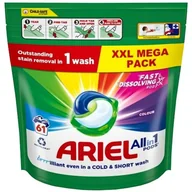 Środki do prania - Ariel Color Allin1 61 kapsułek – holenderskie kapsułki do prania kolorowych tkanin - miniaturka - grafika 1