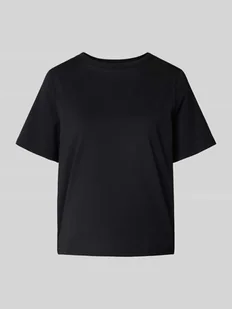 T-shirt z okrągłym dekoltem model ‘ASSIA’ - Koszulki i topy damskie - miniaturka - grafika 1