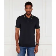 Koszule męskie - BOSS BLACK Polo Parlay 190 Regular Fit pique - miniaturka - grafika 1