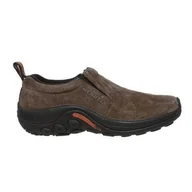 Odzież trekkingowa męska - Buty trekkingowe męskie Merrell Jungle Moc brązowe - miniaturka - grafika 1