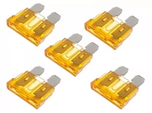 Bezpieczniki płytkowe 50 szt 5A 50x X44-0465 25 - Bezpieczniki elektryczne - miniaturka - grafika 1