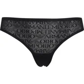 Majtki damskie - Emporio Armani Koronkowe stringi 2-pack - miniaturka - grafika 1