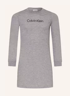 Calvin Klein Koszula Nocna grau - Bielizna nocna - miniaturka - grafika 1