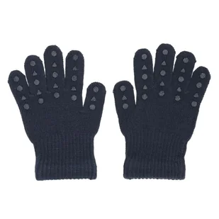 GoBabyGo antypoślizgowe rękawiczki ułatwiające chwytanie Navy Blue 2 lata - Skarpetki dla dzieci - miniaturka - grafika 1