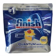 Środki do zmywarek - Finish Kapsułki do zmywarki Quantum Max Lemon 27 - miniaturka - grafika 1