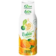 Syropy i koncentraty owocowe - Syrop FruttaMax Pomarańcza Bez Cukru 500ml na 12l - miniaturka - grafika 1