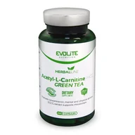 Spalacze tłuszczu - EVOLITE ACETYL L-CARNITINE HCL+ GREEN TEA 100kaps EVO/ALC/HCL/GT/100 - miniaturka - grafika 1