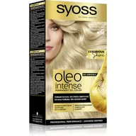 Farby do włosów i szampony koloryzujące - Syoss Oleo Intense 9-10 jasny blond - miniaturka - grafika 1