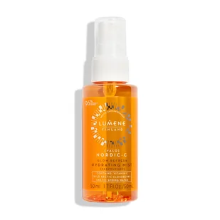 Lumene Nordic-C Valo Glow Refresh Hydrating Mist Nawadniająca mgiełka do twarzy 50ml - Olejki do ciała i włosów - miniaturka - grafika 2