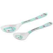 Sztućce dla dzieci - Canpol babies Łyżeczki dla niemowlaków z lamą 5O42GU 5O42GU SAM ONE SIZE - miniaturka - grafika 1