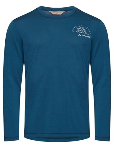 Męski T-shirt Monviso Wool LS II