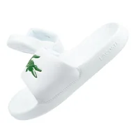 Moda i Uroda OUTLET - Klapki laczki damskie Lacoste Serve Slide [02082]-35,5 - miniaturka - grafika 1