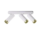 Lampy sufitowe - Oświetlenie punktowe FADO 3xGU10/10W/230V białe - miniaturka - grafika 1